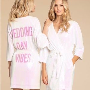Haley Paige Wedding Day Vibes Robe.